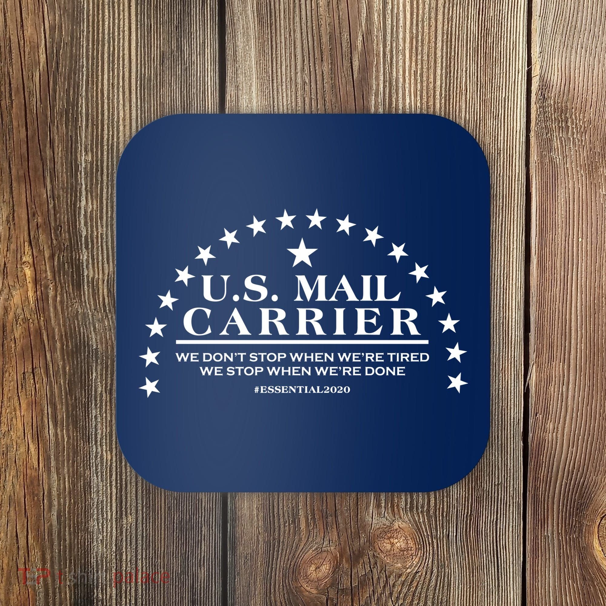 US Mail Carrier #Essential2020 Coaster