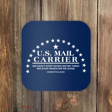 US Mail Carrier #Essential2020 Coaster