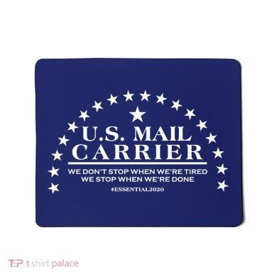 US Mail Carrier #Essential2020 Mousepad