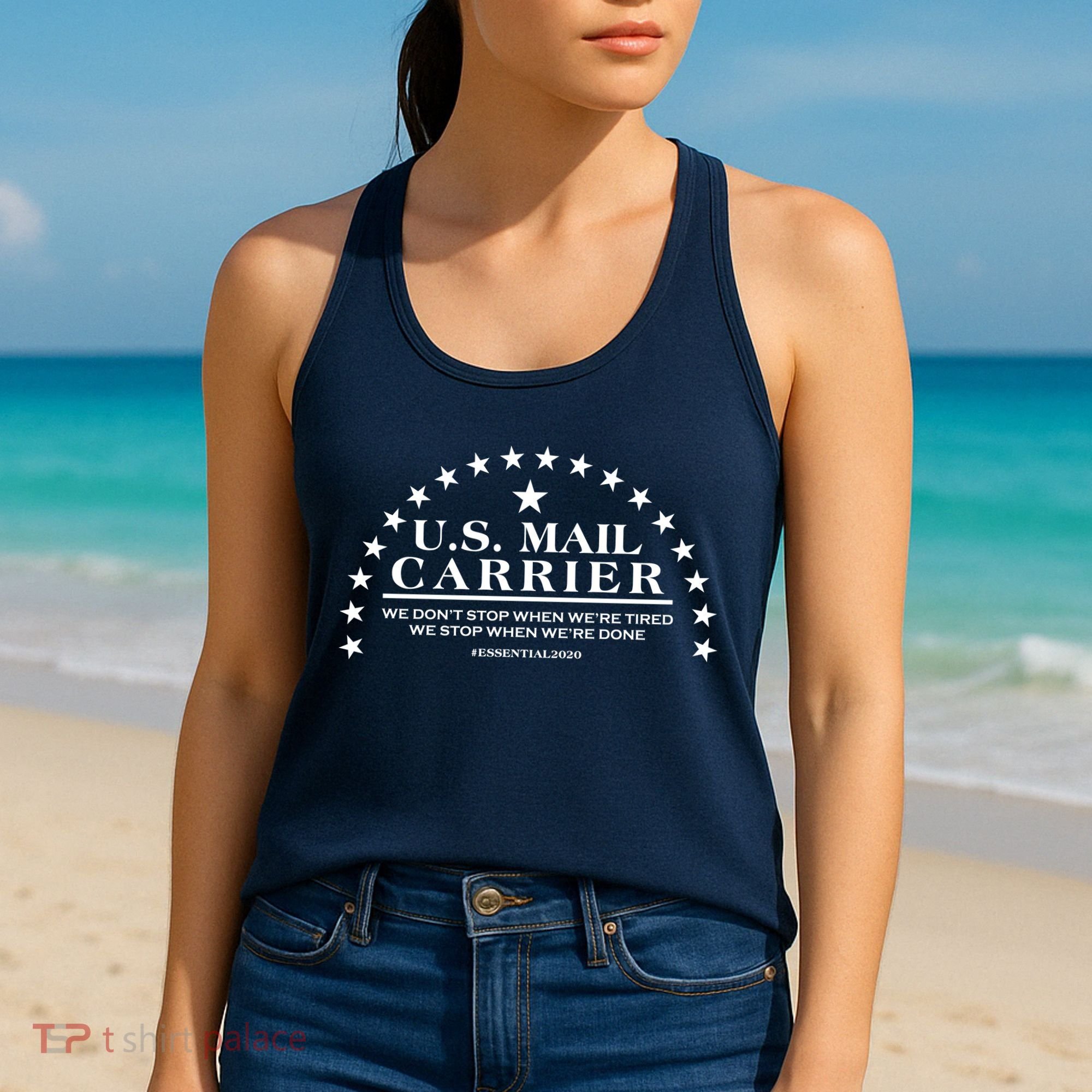 US Mail Carrier #Essential2020 Women's Tank Top