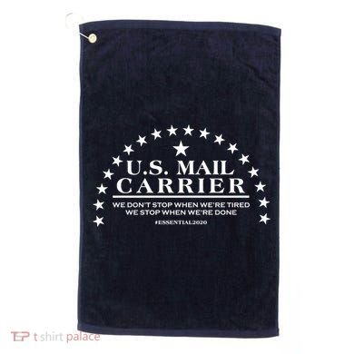 US Mail Carrier #Essential2020 Golf Towel