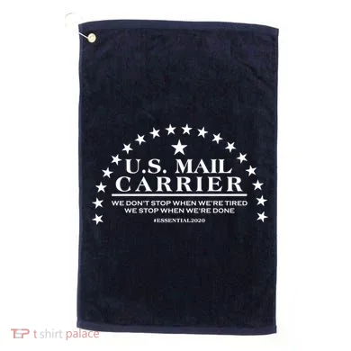 US Mail Carrier #Essential2020 Golf Towel