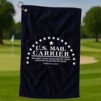 US Mail Carrier #Essential2020 Golf Towel thumb 1