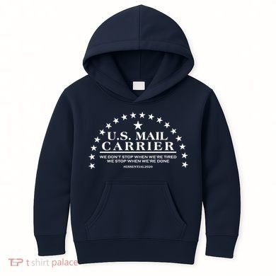 US Mail Carrier #Essential2020 Kids Hoodie