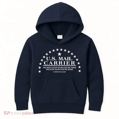US Mail Carrier #Essential2020 Kids Hoodie