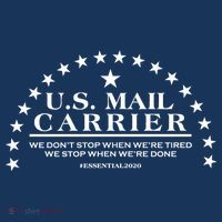 US Mail Carrier #Essential2020 Tote Bag thumb 4
