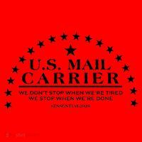 US Mail Carrier #Essential2020 Santa Hat thumb 1