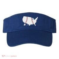 US Map American Baseball Visor thumb 0