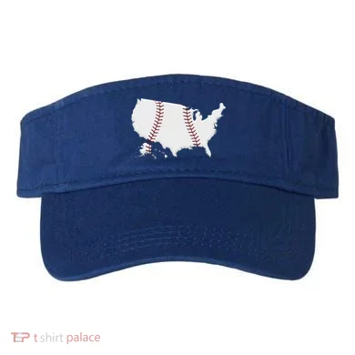 US Map American Baseball Visor
