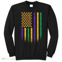 US Mardi Gras Flag Celebration Sweatshirt thumb 0