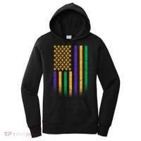US Mardi Gras Flag Celebration Women's Hoodie thumb 0