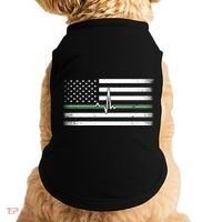 US Military Thin Line Flag Doggie Tank thumb 0