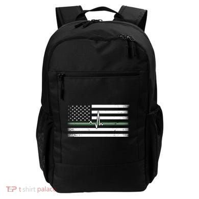 US Military Thin Line Flag Backpack