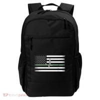 US Military Thin Line Flag Backpack thumb 0