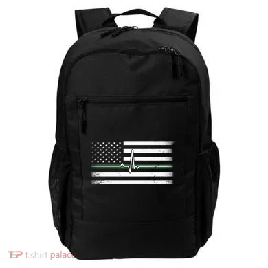 US Military Thin Line Flag Backpack
