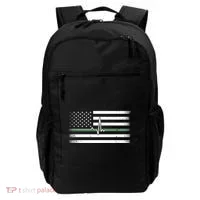 US Military Thin Line Flag Backpack thumb 0