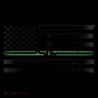 US Military Thin Line Flag Coffee Mug thumb 5