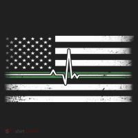 US Military Thin Line Flag Beanie thumb 2