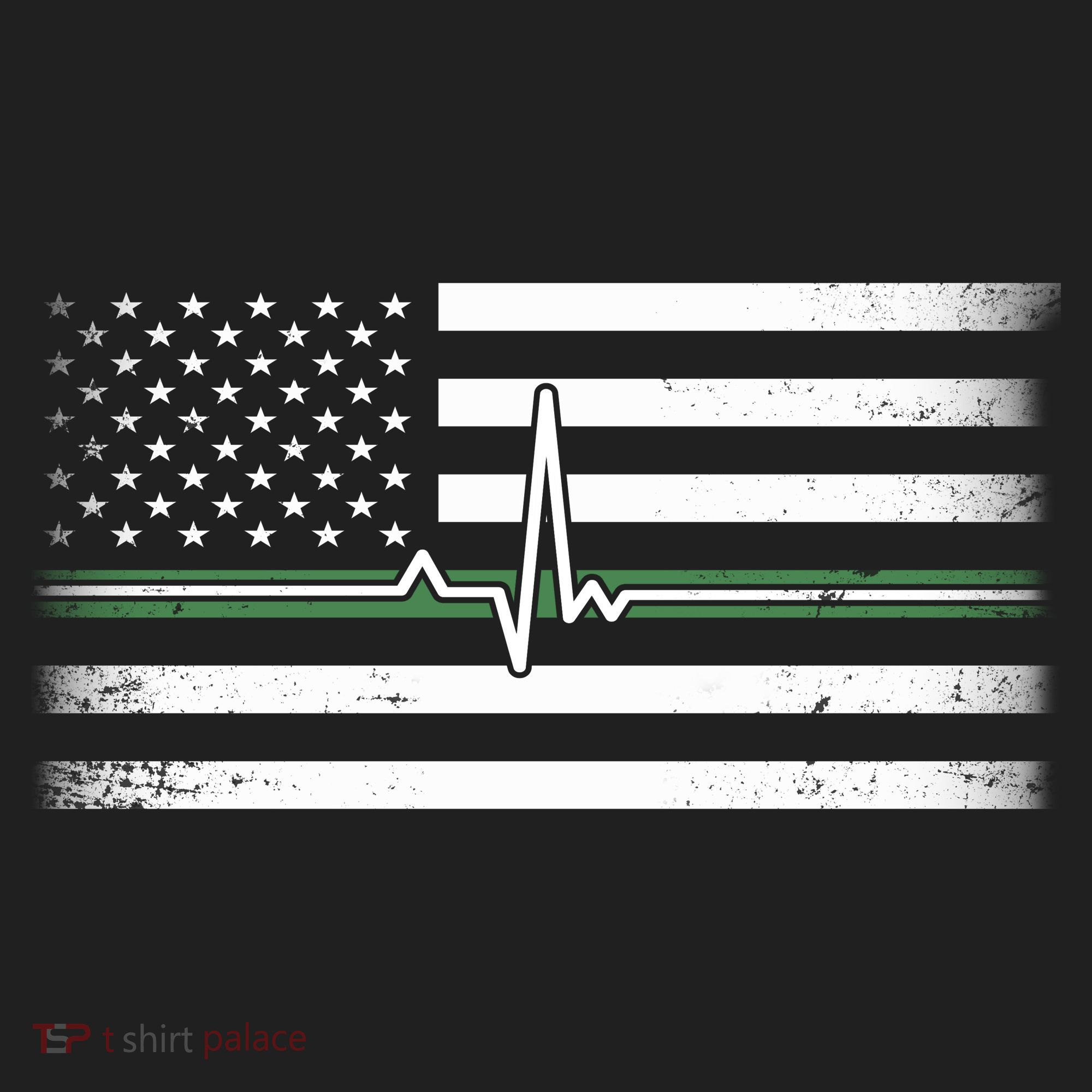 US Military Thin Line Flag Beanie