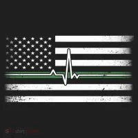 US Military Thin Line Flag Tumbler thumb 3