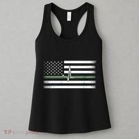 US Military Thin Line Flag Women's Tank Top thumb 3