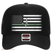 US Military Thin Line Flag Hat thumb 0