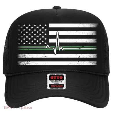 US Military Thin Line Flag Hat