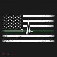 US Military Thin Line Flag Tank Top thumb 6