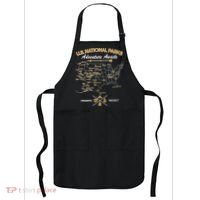 US National Parks Map Adventure Awaits Apron thumb 0