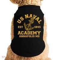 US NAVAL Est 1845 Academy Annapolis MD Doggie Tank thumb 0