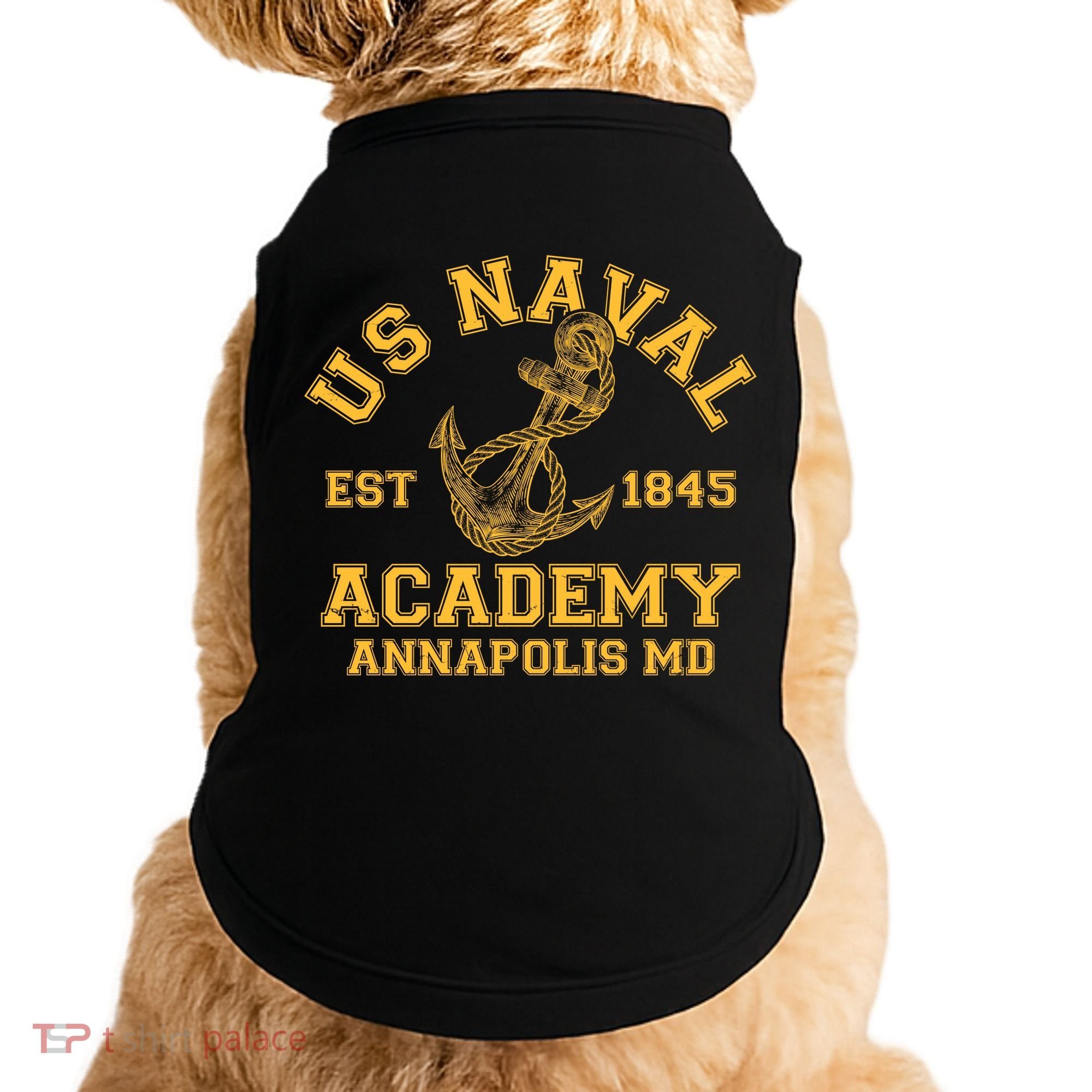 US NAVAL Est 1845 Academy Annapolis MD Doggie Tank