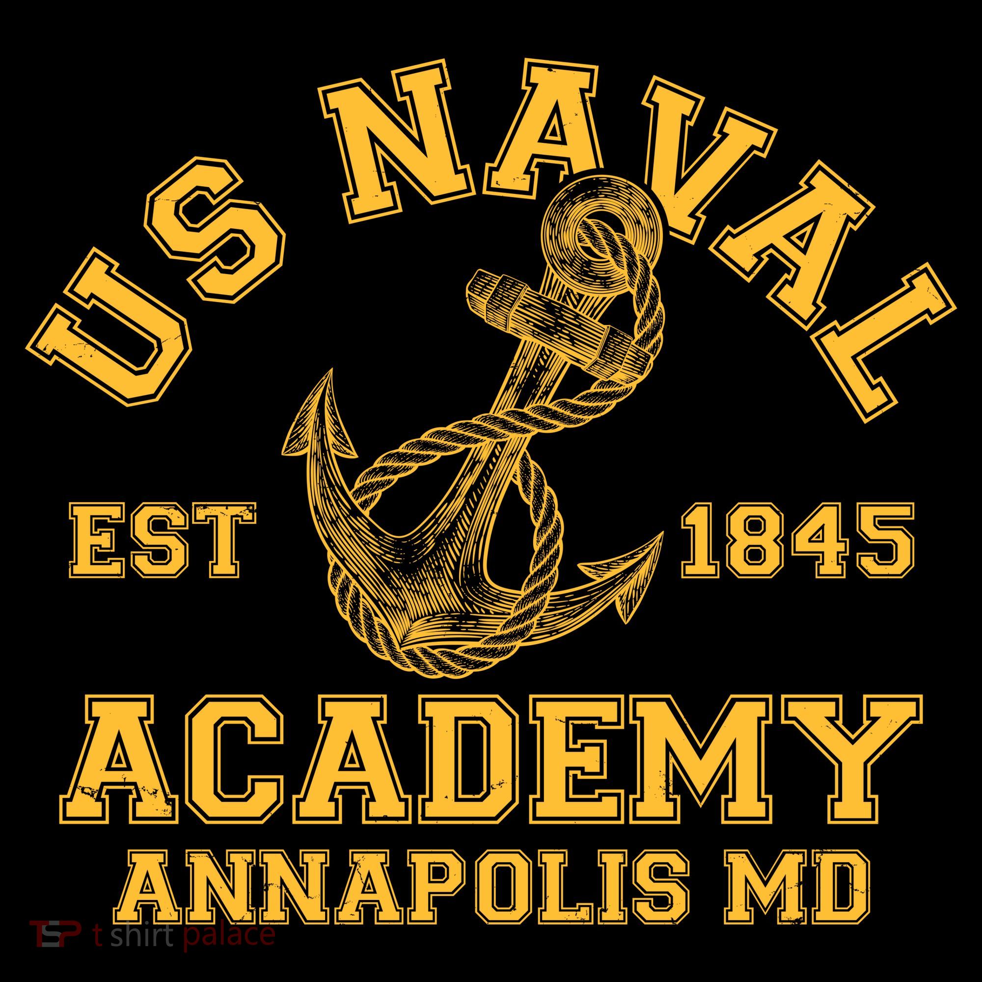 US NAVAL Est 1845 Academy Annapolis MD Doggie Tank