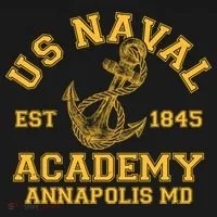 US NAVAL Est 1845 Academy Annapolis MD Doggie Tank thumb 4