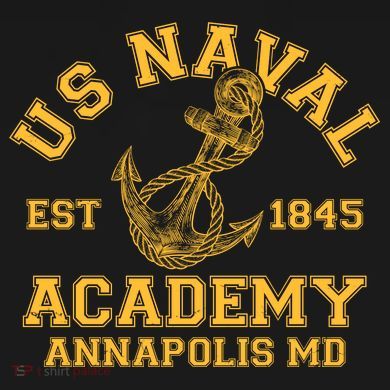 US NAVAL Est 1845 Academy Annapolis MD USA-Made Doggie Bandana