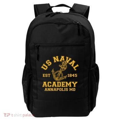 US NAVAL Est 1845 Academy Annapolis MD Backpack