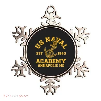 US NAVAL Est 1845 Academy Annapolis MD Ornament