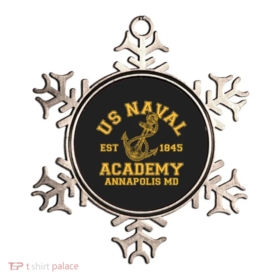 US NAVAL Est 1845 Academy Annapolis MD Ornament