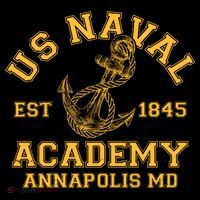US NAVAL Est 1845 Academy Annapolis MD Ornament thumb 1