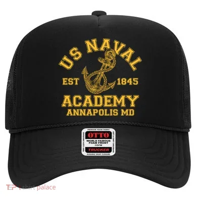 US NAVAL Est 1845 Academy Annapolis MD Hat