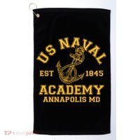 US NAVAL Est 1845 Academy Annapolis MD Golf Towel thumb 0