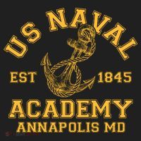 US NAVAL Est 1845 Academy Annapolis MD Golf Towel thumb 3