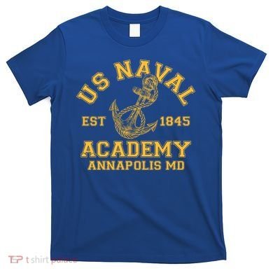 US NAVAL Est 1845 Academy Annapolis MD T-Shirt
