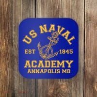 US NAVAL Est 1845 Academy Annapolis MD Coaster thumb 0