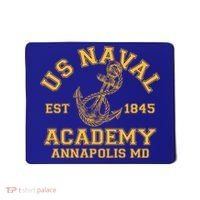 US NAVAL Est 1845 Academy Annapolis MD Mousepad thumb 0