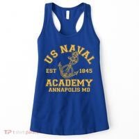 US NAVAL Est 1845 Academy Annapolis MD Women's Tank Top thumb 0