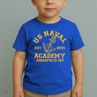 US NAVAL Est 1845 Academy Annapolis MD Toddler T-Shirt thumb 2