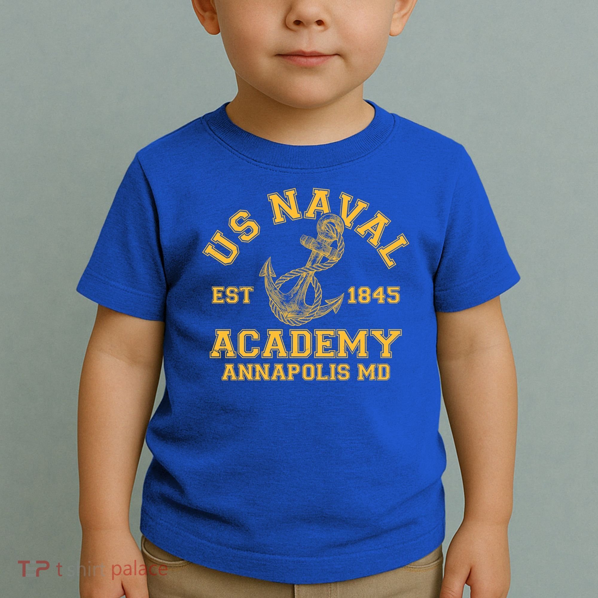 US NAVAL Est 1845 Academy Annapolis MD Toddler T-Shirt