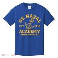 US NAVAL Est 1845 Academy Annapolis MD Kids T-Shirt thumb 0