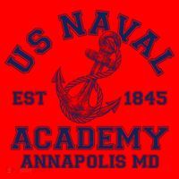 US NAVAL Est 1845 Academy Annapolis MD Santa Hat thumb 1