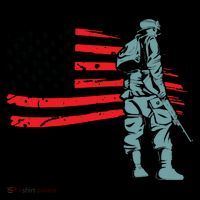 US Soldier American Flag Coffee Mug thumb 5